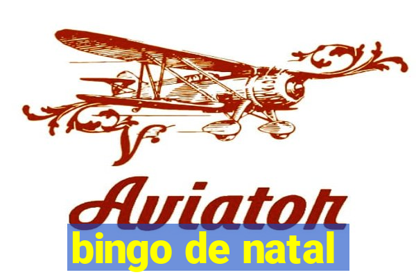 bingo de natal